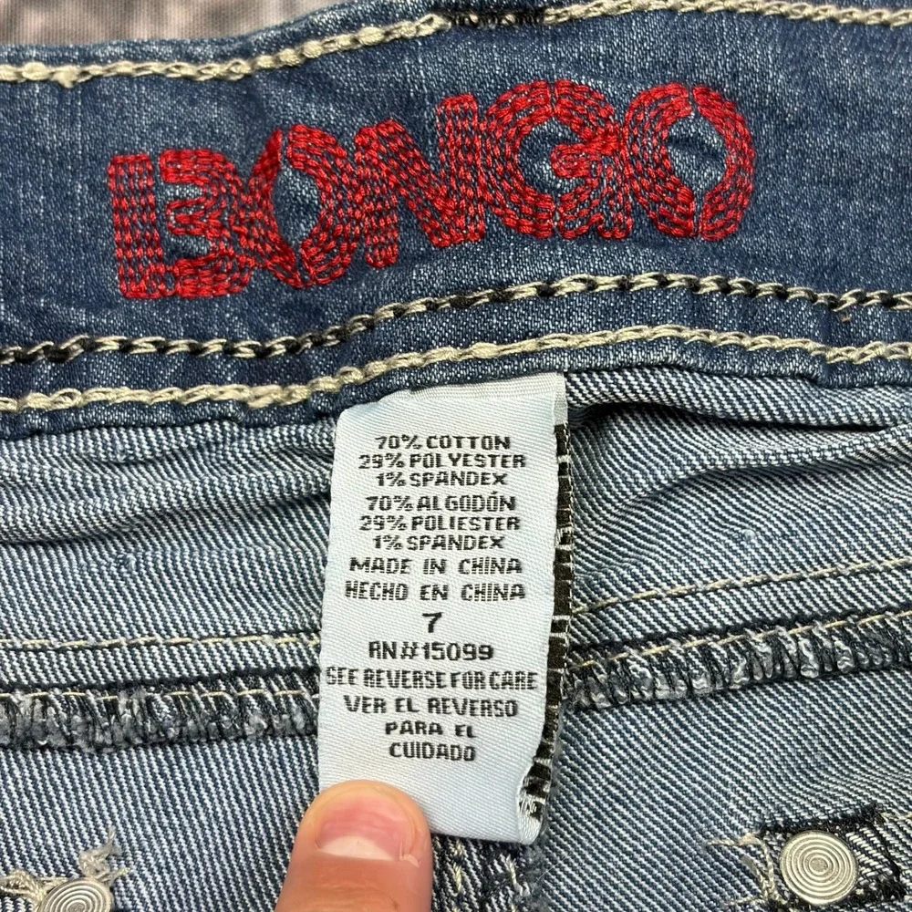 VTG Bongo Shorts Denim Womens 7 (30